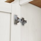 Guarda-roupa Bipartido 12 Portas 3 Gavetas Topazio Branco/fre