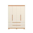 Guarda Roupa Boston Freijo Off White