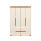 Guarda Roupa Boston Freijo Off White