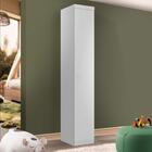 Guarda Roupa Branco Infantil Módulo 1 Porta Elias Shop Jm Baby