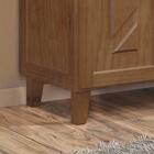 Guarda-roupa Brasil 4 Portas 3 Gavetas Com Espelho Imbuia