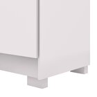 Guarda-roupa Buriti Casal 6 Portas Branco