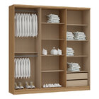 Guarda Roupa C/ 6 Portas E 2 Gavetas 3271m Majestic - Castro