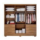 Guarda Roupa C/ Espelho 6 Portas 6 Gavetas Encant Novo Horizo