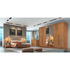 Guarda Roupa C/ Espelho 6 Portas 6 Gavetas Robust Novo Horizo