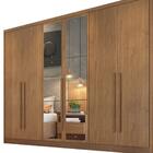 Guarda Roupa C/ Espelho 6 Portas 6 Gavetas Robust Novo Horizo