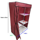 Guarda Roupa Cabideiro Armario Dobravel Organizador Portatil
