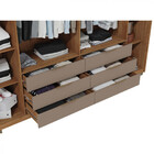Guarda Roupa Caemmun Maximus Com 6 Portas E 6 Gavetas