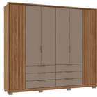 Guarda Roupa Caemmun Maximus Com 6 Portas E 6 Gavetas