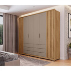Guarda Roupa Caemmun Maximus Com 6 Portas E 6 Gavetas