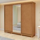 Guarda-roupa Caleb 246cm 3 Portas 6 Gavetas 6 Prateleiras 1 P