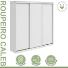 Guarda-roupa Caleb 246cm 3 Portas 6 Gavetas 6 Prateleiras Bra