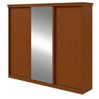 Guarda-roupa Caleb 276cm 3 Portas 2 Gavetas 7 Prateleiras 1 P