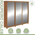 Guarda-roupa Caleb 276cm 3 Portas 2 Gavetas 7 Prateleiras Sup