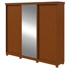 Guarda-roupa Caleb 276cm 3 Portas 3 Gavetas 7 Prateleiras 1 P