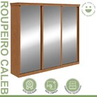 Guarda-roupa Caleb 276cm 3 Portas 6 Gavetas 6 Prateleiras Sup