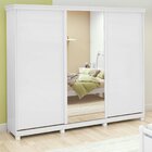 Guarda-roupa Caleb 276cm 3 Portas 9 Gavetas 5 Prateleiras 1 P