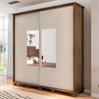 Guarda Roupa Camélia Freijó Off White