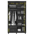 Guarda Roupa Canadá 4 Portas Rovere