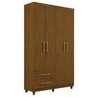 Guarda Roupa Canadá 4 Portas Rovere