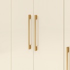 Guarda Roupa Canadá 6 Portas E 6 Gavetas Nature/champanhe - V