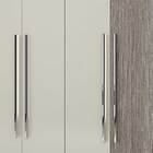 Guarda-roupa Canadá 6 Portas - Moval - Carvalho / Camurca