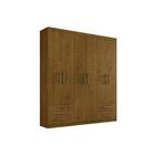 Guarda Roupa Canadá 6 Portas Rovere