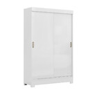 Guarda Roupa Cancun 2 Portas De Correr Com 2 Gavetas E Pés Ma