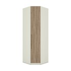 Guarda Roupa Canto Obliquo 1 Porta Seletto Areia Hp / Jequiti