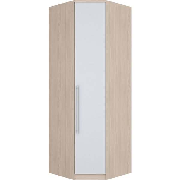 Guarda Roupa Canto Oblíquo Diamante M302 1 Porta Henn
