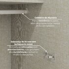 Guarda Roupa Canto Oblíquo Modulado 1 Porta Predileto  Areia