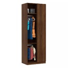 Guarda Roupa Canto Reto 1 Porta 80cm Prime Luciane Móveis - N