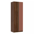 Guarda Roupa Canto Reto 1 Porta 80cm Prime Luciane Móveis - N