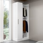 Guarda Roupa Canto Reto 1 Porta Paris