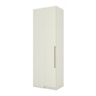 Guarda-roupa Canto Reto 1 Porta Seletto Areia Hp