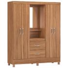 Guarda Roupa Capelinha 4 Portas 42220 Demobile