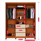 Guarda Roupa Capelinha 4 Portas E 3 Gavetas Imop