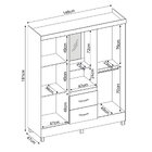 Guarda Roupa Capelinha 4 Portas Lord  Móveis Amendola