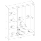 Guarda Roupa Capelinha 4 Pt Com Espelho 43220 Demobile