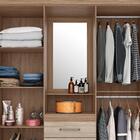 Guarda Roupa Capelinha 4 Pt Com Espelho 43220 Demobile