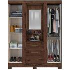 Guarda Roupa Capelinha Colorado Jacaranda 2 Portas 3g