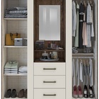 Guarda Roupa Capelinha Colorado Jacaranda/off White 2 Portas