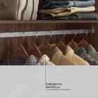 Guarda-roupa Capelinha Lord 4 Portas Café Touch - Demóbile