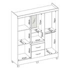 Guarda-roupa Capelinha Lord 4 Portas Café Touch - Demóbile