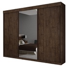 Guarda-roupa Capitólio 3 Portas De Correr Valverde Móveis  Ca