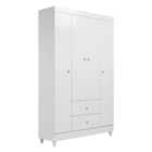 Guarda Roupa Caron Rosê Branco