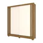 Guarda Roupa Casal 02 Portas Deslizantes 04 Gavetas Imperial