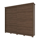Guarda Roupa Casal 02 Portas Deslizantes 04 Gavetas Mellini H