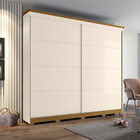 Guarda Roupa Casal 02 Portas Deslizantes Degas Henn