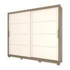 Guarda Roupa Casal 02 Portas Deslizantes Parma Henn